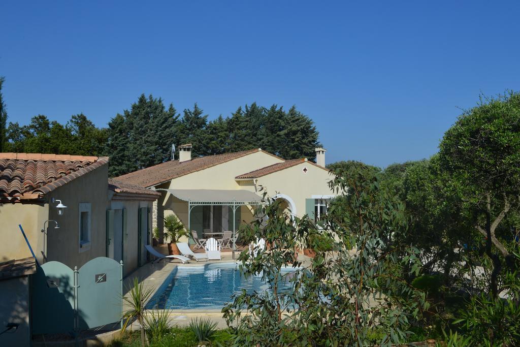 Le Clos Olives Comps  Chambre photo