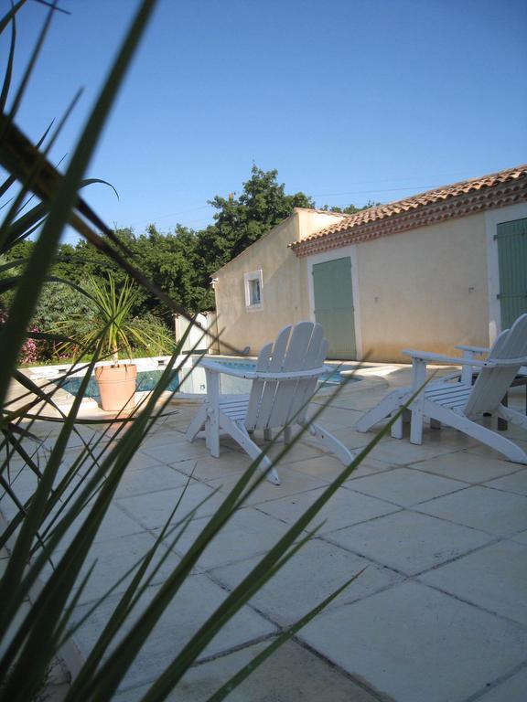 Le Clos Olives Comps  Chambre photo