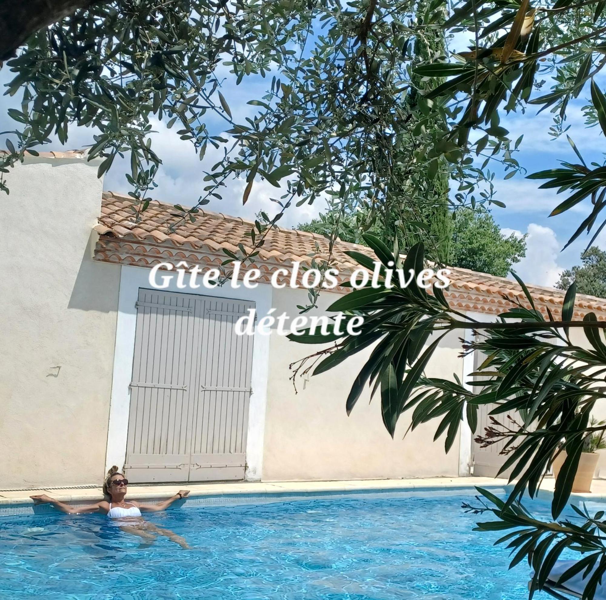 Le Clos Olives Comps  Extérieur photo