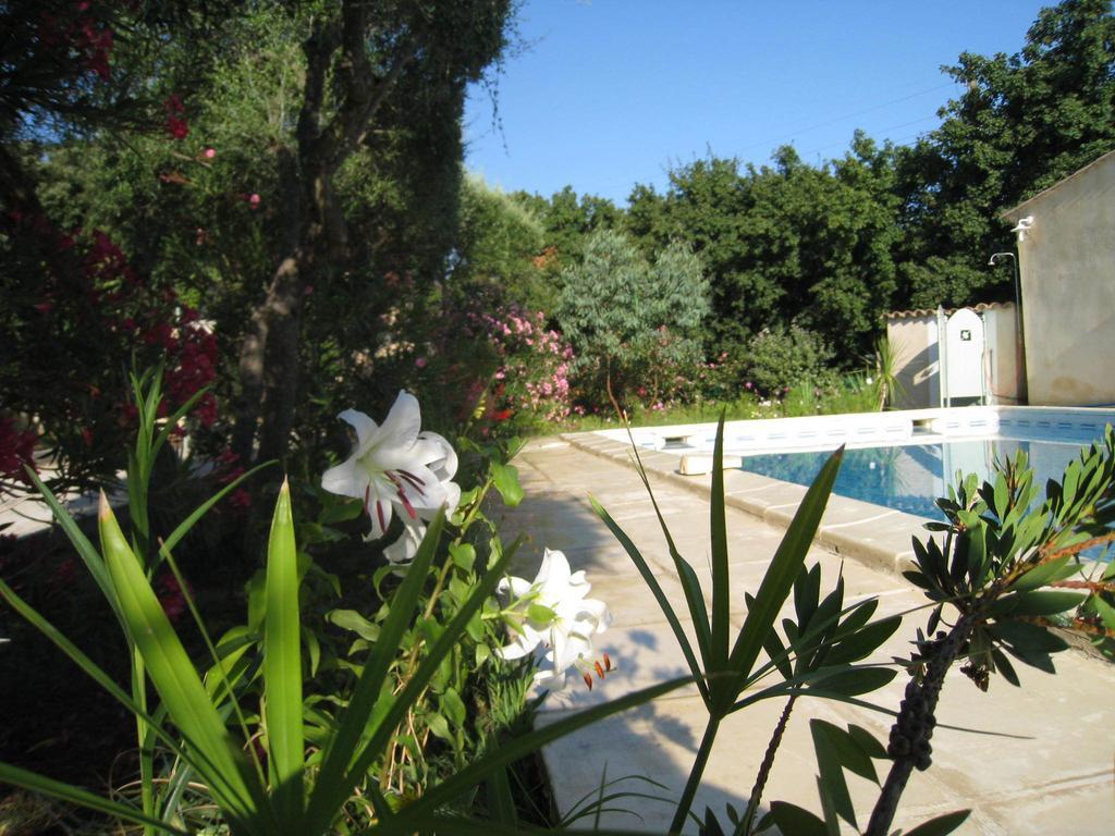 Le Clos Olives Comps  Chambre photo