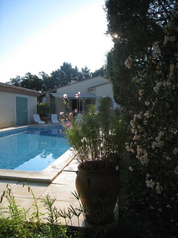 Le Clos Olives Comps  Chambre photo