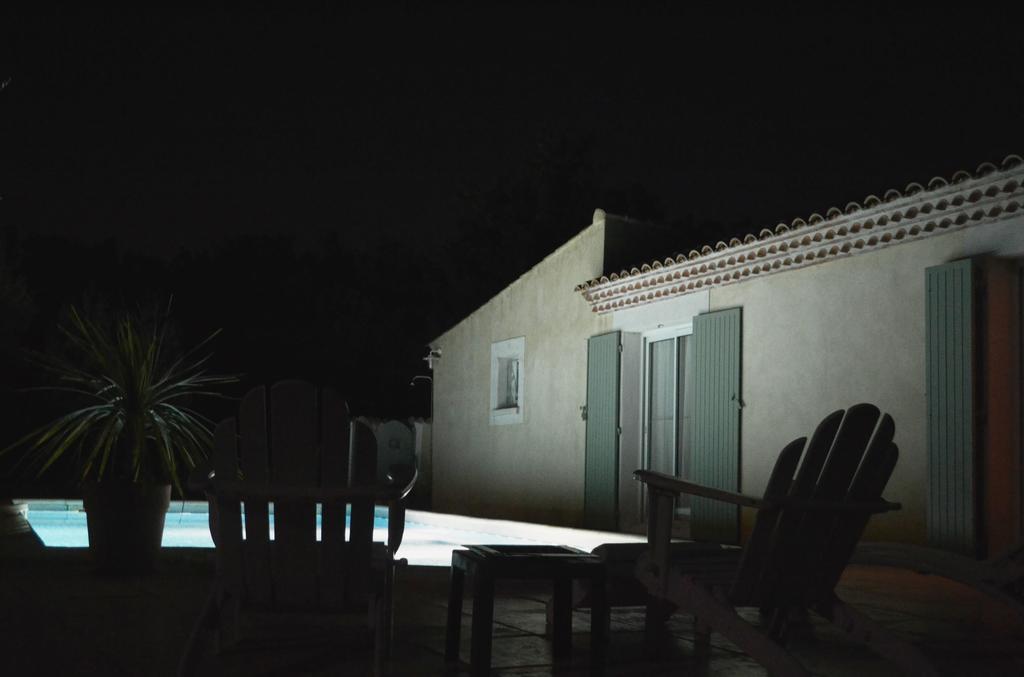 Le Clos Olives Comps  Chambre photo