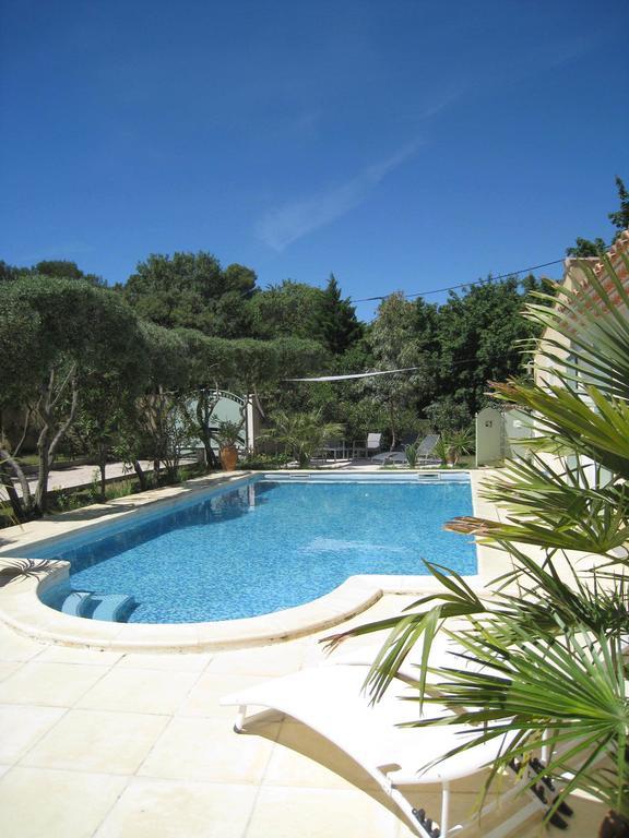 Le Clos Olives Comps  Chambre photo